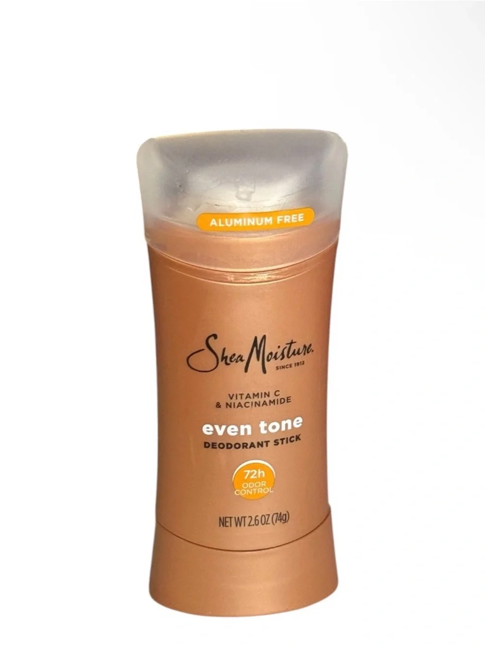 Shea Moisture Even Tone Deodorant Stick Vitamin C Niacinamide Aluminum free -New